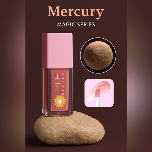 Lip Gloss Plumper – Lyne Beauty (Hyaluronic & SPF50) - Picture 8 of 12